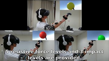 ElasticVR: Providing Multilevel Continuously-Changing Resistive Force and Instant Impact Using ...