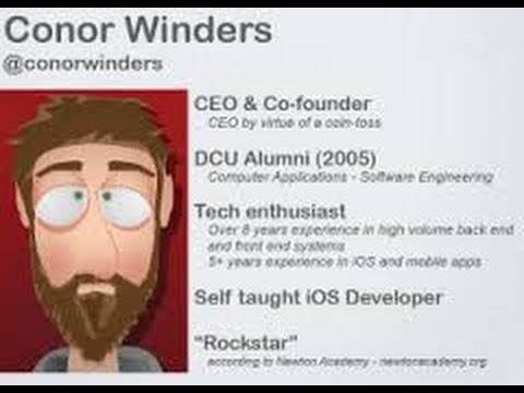 Conor Winders  | Redwind Software | GetMobile 2013 | DCU