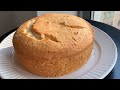 Sugar Free Cake ready in 5 min! One bowl recipe, mix & Done!