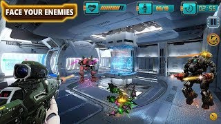 Robot Warrior Future Shoot War Android Gameplay screenshot 4
