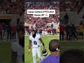 Lamar Jackson was loving the Ravens defense 👏