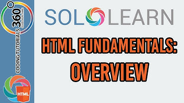 Learn HTML Fundamentals with SoloLearn: Overview
