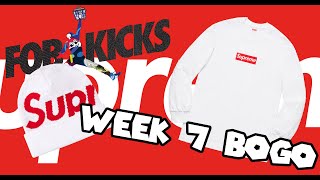 Supreme Box Logo Live Cop FW 20 Week 7 - FOBKicks