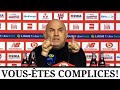 Clash frdric antonetti chahut en confrence de presse aprs lille vs metz l1 20212022 football