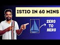 Service mesh explained in 60 minutes  istio mtls and canary demo  complete beginner level guide