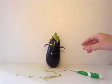 Stop motion Biocoop : aidez-nous à combattre les aubergines avec OGM !