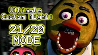 Chica Plays Ultimate Custom Night Part 4 2120 Mode Completed