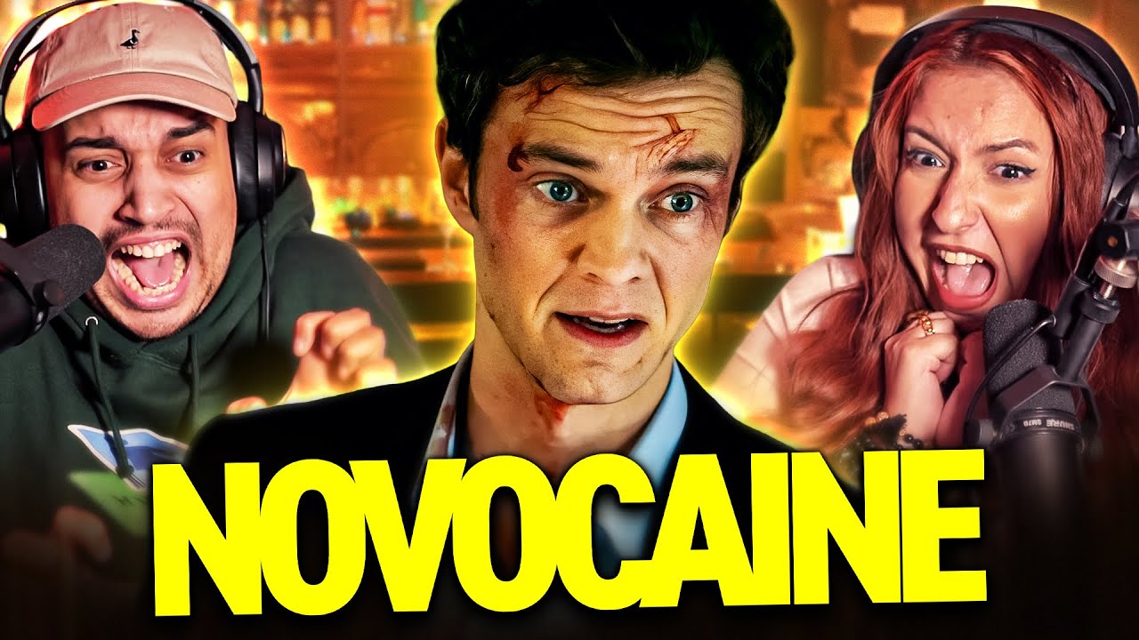 NOVOCAINE (2025) MOVIE REACTION - TAKING IT TO A WHOLE NEW LEVEL! - FIRST TIME WATCHING - REVIEW