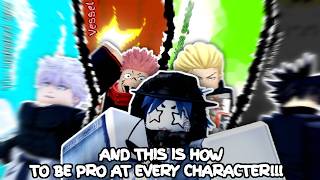 How To Be Pro At Every Character In JJS