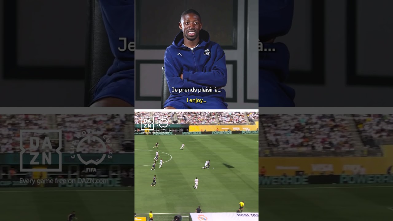 The art of pressing. 😤 Watch the FCWC on @DAZN #FIFACWC