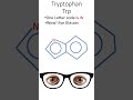 Biochem Hack! Tryptophan Structure Mnemonics #biochemistry #hacks #aminoacidos