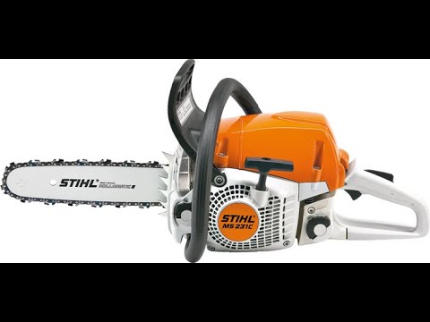 Неактуальный обзор Stihl-231