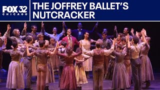 En Pointe: The making of the Joffrey Ballet’s Nutcracker
