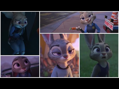 [Zootopia] The Complete Animation of Judy Hopps