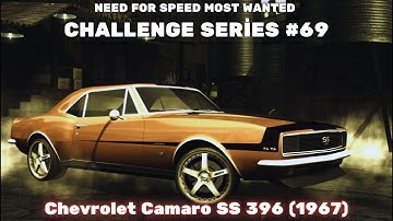 Need For Speed Most Wanted 2005 - Challenge Series #69 - Black Edition Challenge
