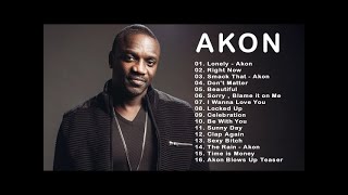 Best of Akon Playlist | Iconic R&B Hits, Emotional Songs & Collaborations