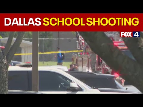 Dallas school shooting: 4 hurt in shooting at Wilmer-Hutchins HS