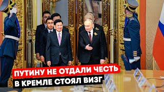 В КРЕМЛЕ СТОЯЛ ВИЗГ / НА АБРАМОВИЧА ВЫДАН ОРДЕР