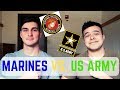 ARMY INFANTRY VS. MARINE INFANTRY | What Are The Differences?