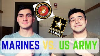 ARMY INFANTRY VS. MARINE INFANTRY | What Are The Differences?