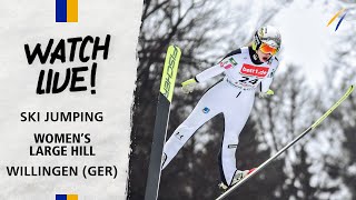 FIS Ski Jumping - Watch LIVE World Cup Women's Large Hill Willingen 2024