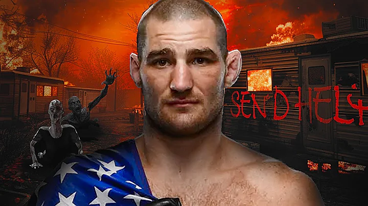 sean strickland not giving a F*ck for 23 minutes straight