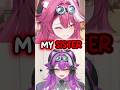 Raora S SISTER Found Out She S A VTUBER Hololiveenglish Hololive Vtuber