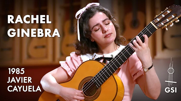 Francis Kleynjans' "Vals Francs" played by Rachel ...
