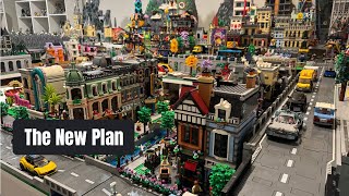 I’m Completely Rebuilding My LEGO City — Here’s the Plan