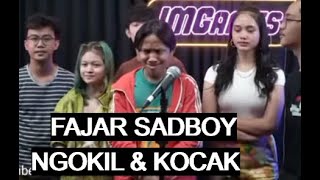 Fajar Sadboy  semakin ngokil dan kocak || semua artis tertawa