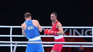 Benjamin Whittaker (GBR) vs. Andrei Aradoaie (ROU) European Olympic Qualifiers 2021 (81kg)