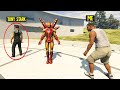 I Stole IRON MAN'S ARMOR From IRON MAN in GTA 5 !