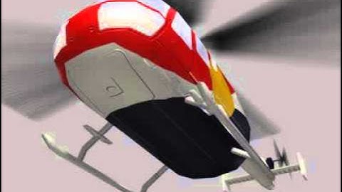 Bo105 V4 Helicoopter 3D model from CGTrader.com