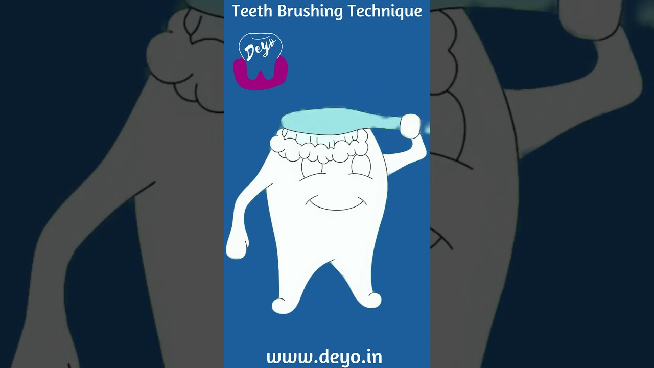 Watch The Best Way To Brush Your Teeth 