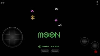 Moon patrol Atari Android screenshot 5