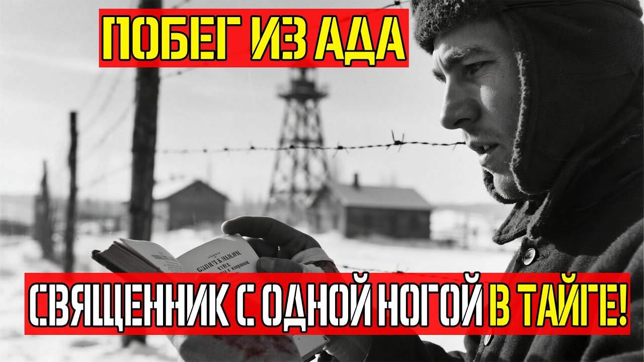 СИБЛАГ 1937: Побег с ОДНОЙ ногой! ЖУТКАЯ правда о палаче...