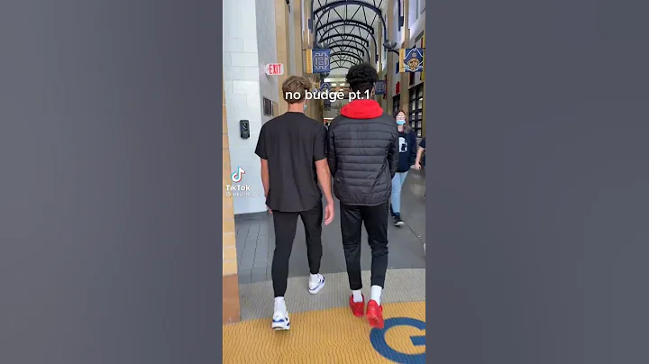 No budge walk challenge gone wrong