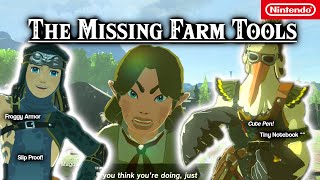 The Missing Farm Tools | Wetland Stable | Froggy Armor | Potential Princess Sightings | Zelda TotK