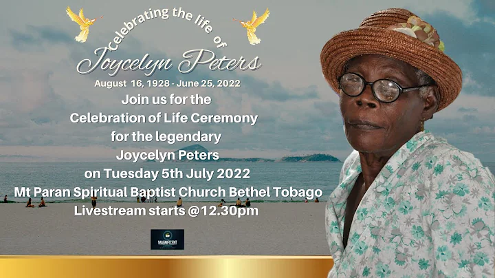 Celebrating the life of Joycelyn Peters