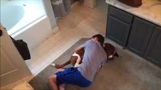 DREW GOT ATTACKED BY HIS DOG: DREW VS DOGGO