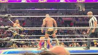 The Hurt Syndicate vs The Outrunners - Aew Tag Team Champions - Aew Revolution, LA CA - 3/9/25