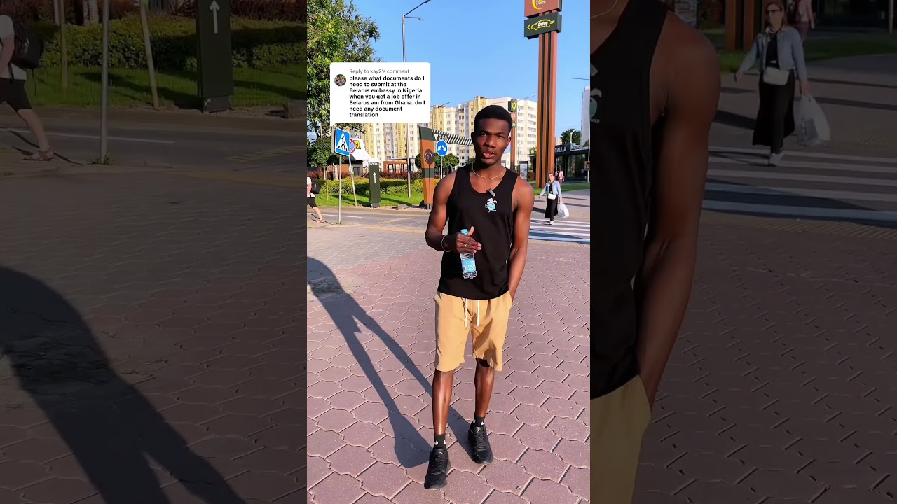 Documents required for Belarus 🇧🇾 work visa 