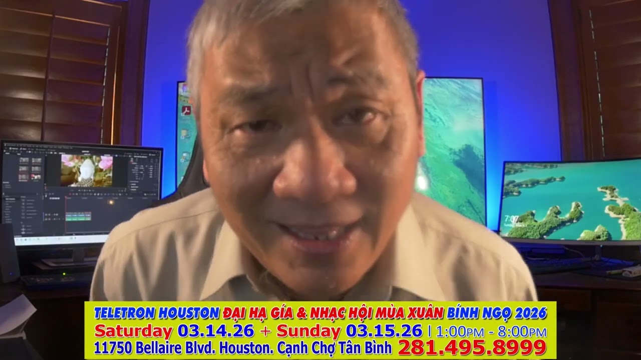 VÔ ĐỀ SÁNG CHỦ NHẬT 1/3/2026