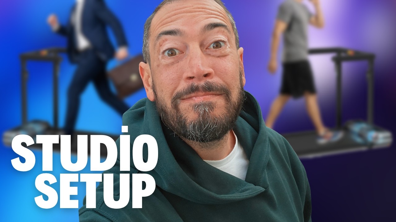 Ho Rivoluzionato la mia Postazione (e la mia salute) | WalkingPad R3 ...