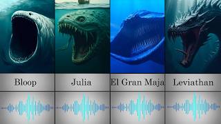 MYTHICAL SEA CREATURES SOUNDS (With Audio)