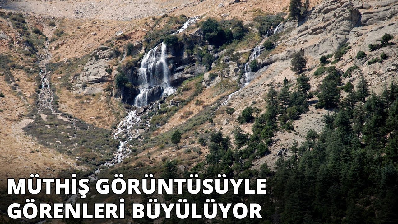 Akdağ'dan fışkıran güzellik: Uçarsu Şelalesi