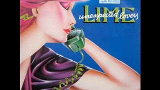 Lime‎– Unexpected Lovers (Special Maxi Version)