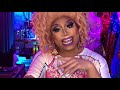 Making Fabulous DIY Masks at Home With the Queens | Drag News | NBCLX