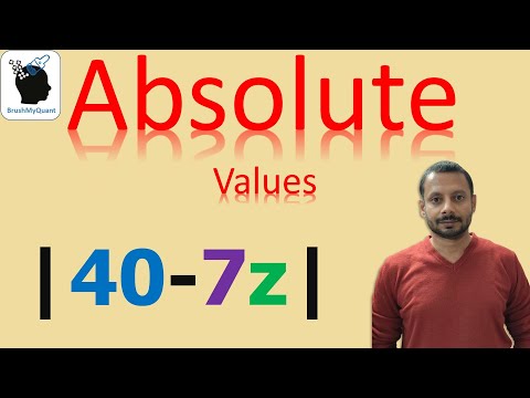 🧠 Absolute Value Problem : Opening Absolute Values ! 🔢🌟 #AbsoluteValue