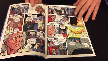 Comic Block October 2015 unboxing